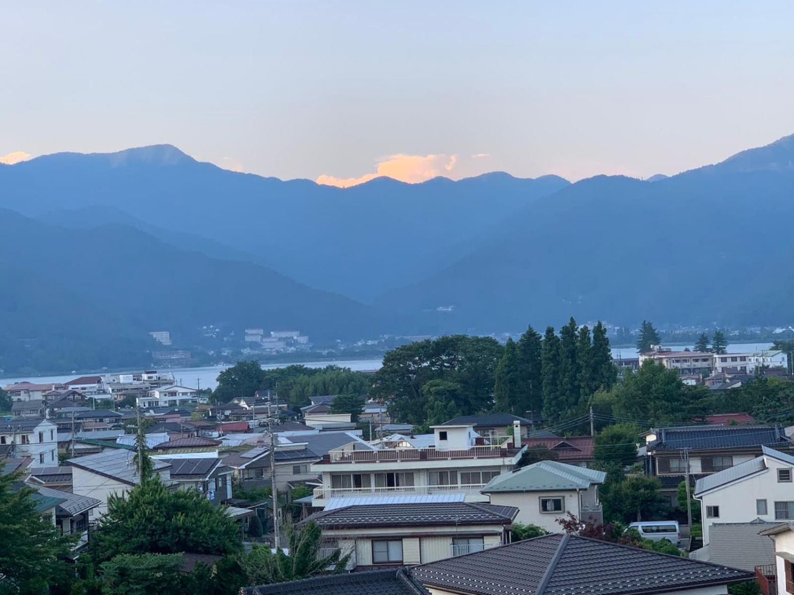 貸別荘 ウサギの郷 Fujikawaguchiko Exterior photo